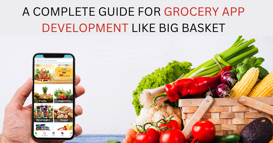 A Complete Guide for Grocery App Development Like Big Basket